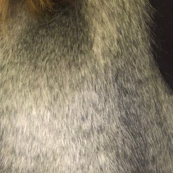 Beautiful Faux fur vest - Picture 5 of 6